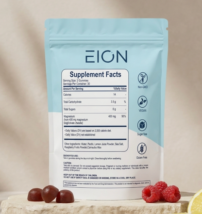 EION® Магній бісгліцинат — 60 жувальних цукерок