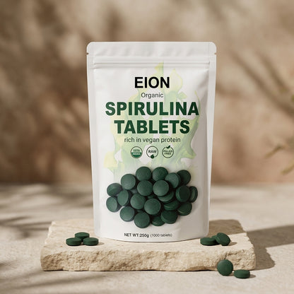 EION® Органічна спіруліна — 1000 таблеток (250 г)