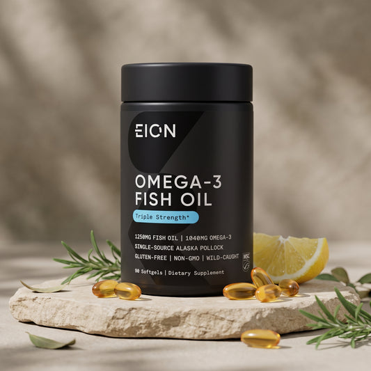 EION® Омега-3 1040 мг (EPA 690 мг, DHA 260 мг) — 90 капсул