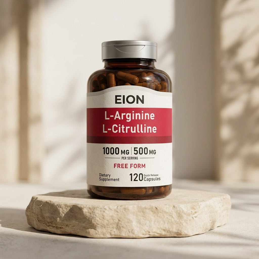 EION® L-аргінін + L-цитрулін — капсули